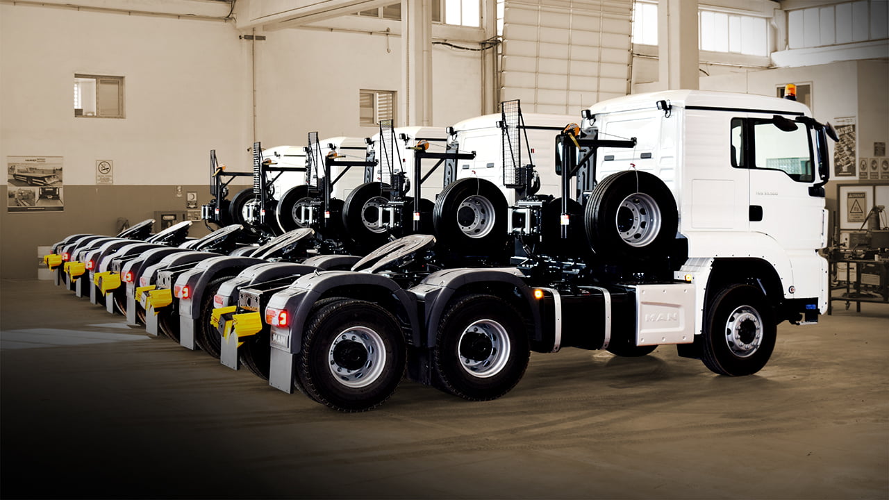 Ağır Seri Halat Tamburları