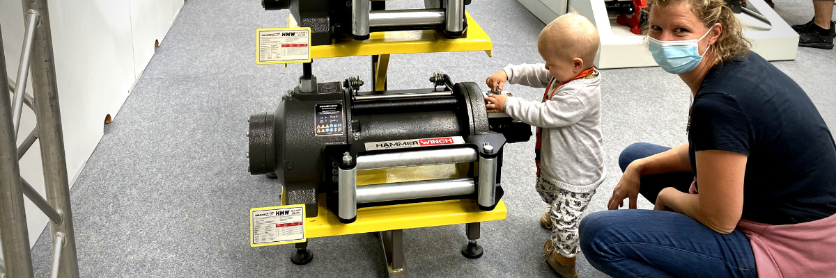 Hammer Winch IFBA’21 Fuarında! Hammer Winch IFBA’21 Fuarında!