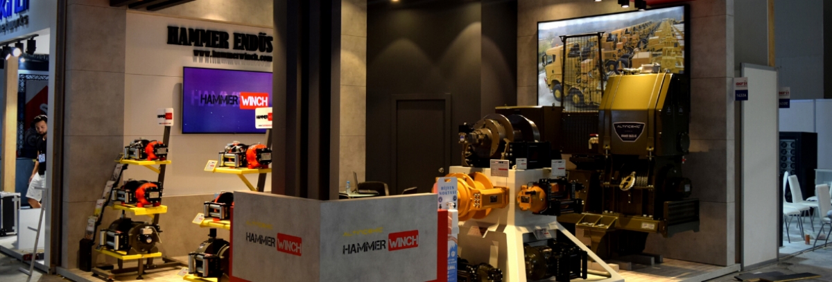 IDEF'21'deyiz! IDEF'21'deyiz!