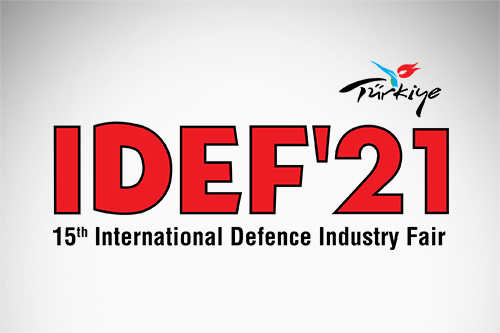 IDEF'21'deyiz!