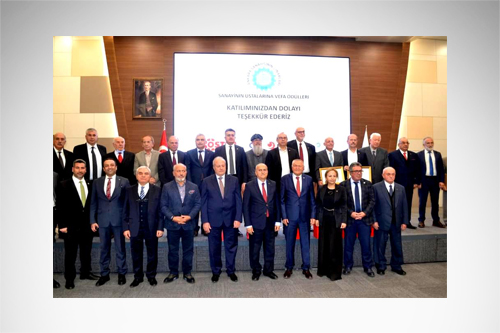 Sanayinin Ustalarına Vefa Ödülleri