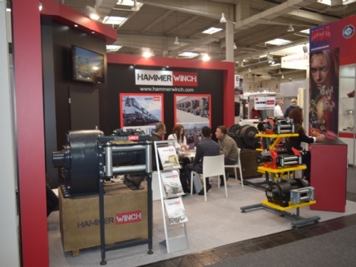 67th IAA Commercial Vehicles Hammer Winch