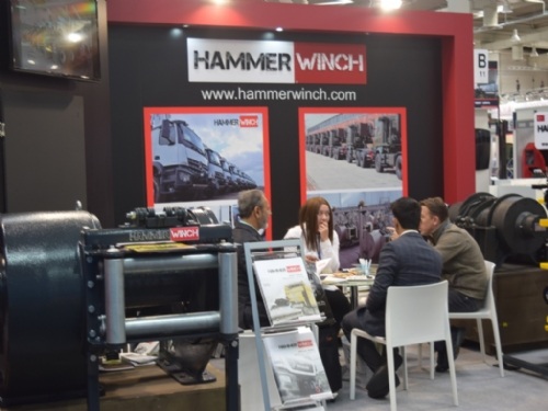 67th IAA Commercial Vehicles Hammer Winch