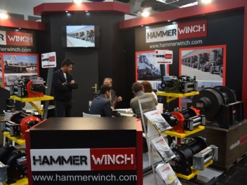 67th IAA Commercial Vehicles Hammer Winch