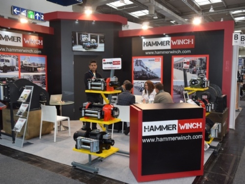 67th IAA Commercial Vehicles Hammer Winch