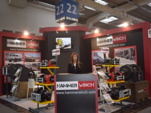 67th IAA Commercial Vehicles Hammer Winch