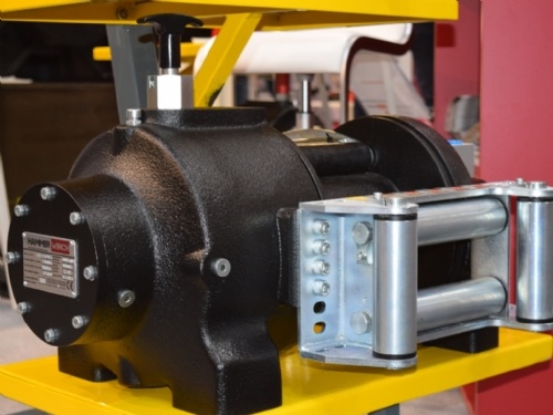 67th IAA Commercial Vehicles Hammer Winch