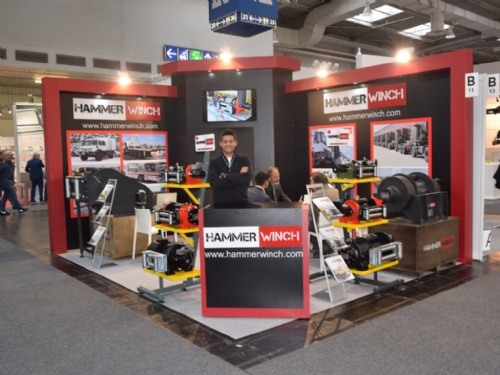 67th IAA Commercial Vehicles Hammer Winch
