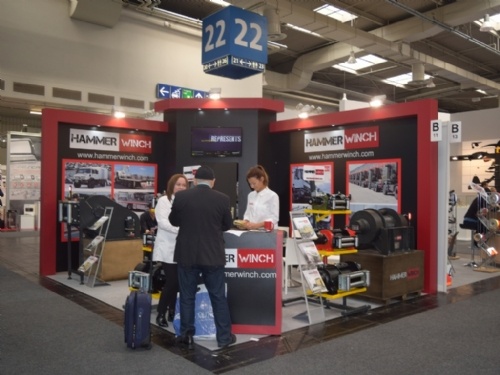 67th IAA Commercial Vehicles Hammer Winch