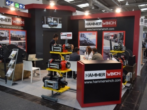 67th IAA Commercial Vehicles Hammer Winch