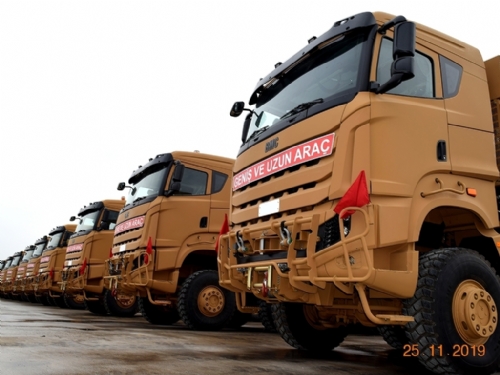 Halat Tamburu-Tank Taşıyıcı Araç