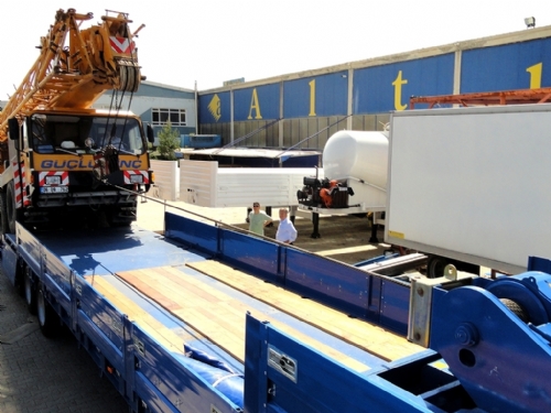 Halat Tamburu - Ağır Ekipman Taşımacılığı