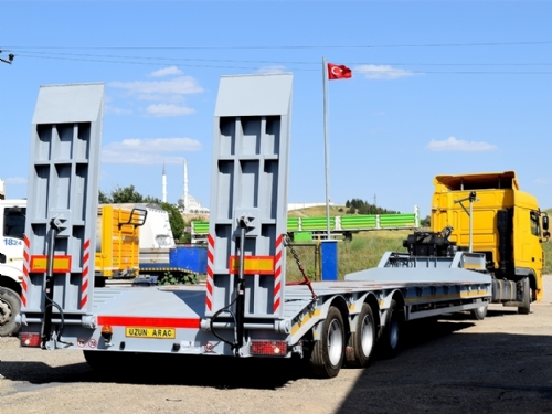 Halat Tamburu - Ağır Ekipman Taşımacılığı