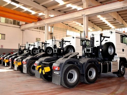 Halat Tamburu - Ağır Ekipman Taşımacılığı