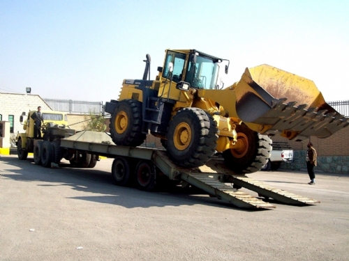 Halat Tamburu - Ağır Ekipman Taşımacılığı