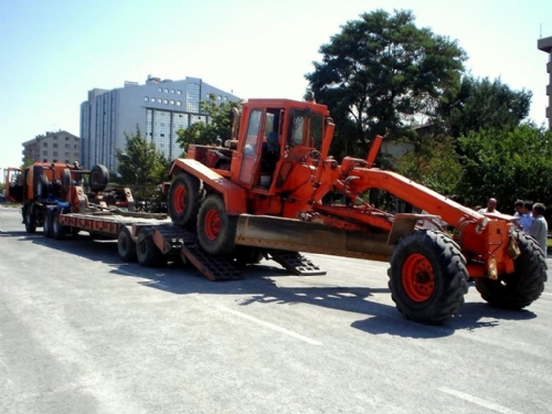 Halat Tamburu - Ağır Ekipman Taşımacılığı