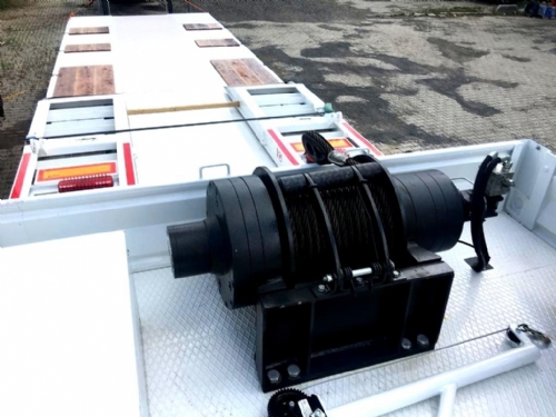 Halat Tamburu - Ağır Ekipman Taşımacılığı