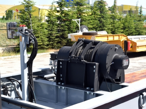 Halat Tamburu - Ağır Ekipman Taşımacılığı