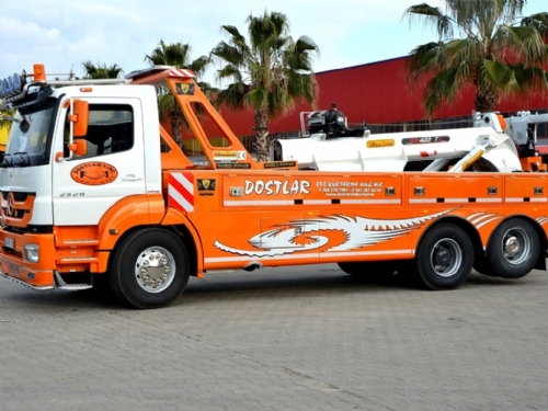 Halat Tamburu - Ağır Tip Kurtarıcı Araçlar