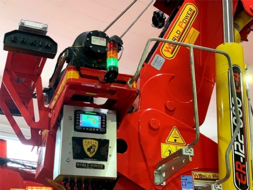 Kurtarıcı Halat Tamburu Vinç