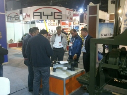 ARÜSDER Halat Tamburu Hammer Winch