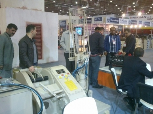 ARÜSDER Halat Tamburu Hammer Winch