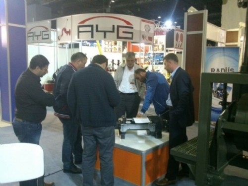 ARÜSDER Halat Tamburu Hammer Winch