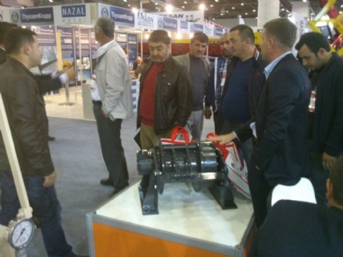 ARÜSDER Halat Tamburu Hammer Winch