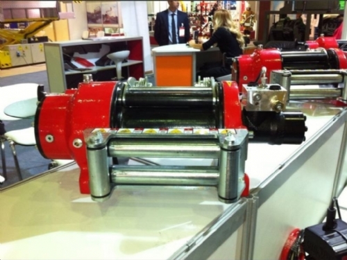 ARÜSDER Halat Tamburu Hammer Winch