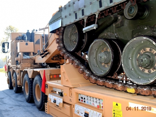 Halat Tamburu - Askeri Uygulamalar