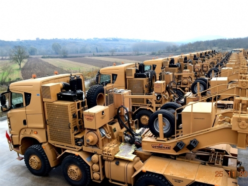 Halat Tamburu - Askeri Uygulamalar