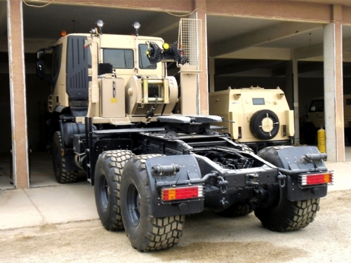 Halat Tamburu - Askeri Uygulamalar