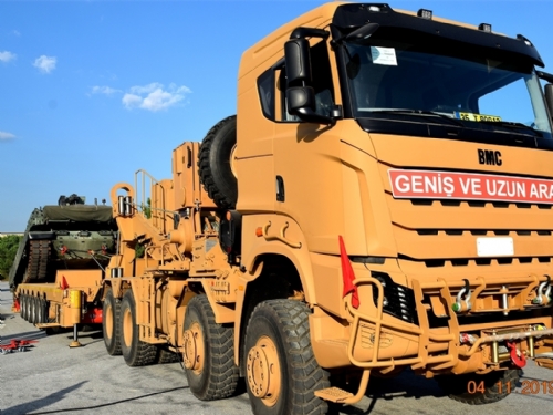 Halat Tamburu - Askeri Uygulamalar