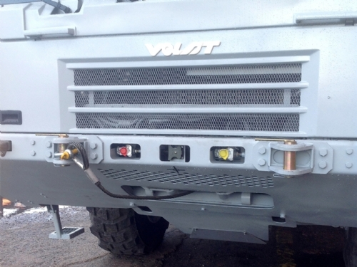 Halat Tamburu - Askeri Uygulamalar