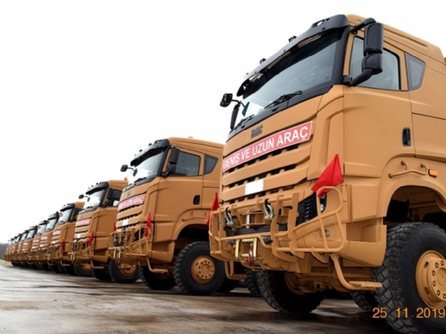 Halat Tamburu - Askeri Uygulamalar