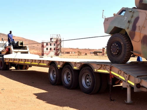 Halat Tamburu - Askeri Uygulamalar