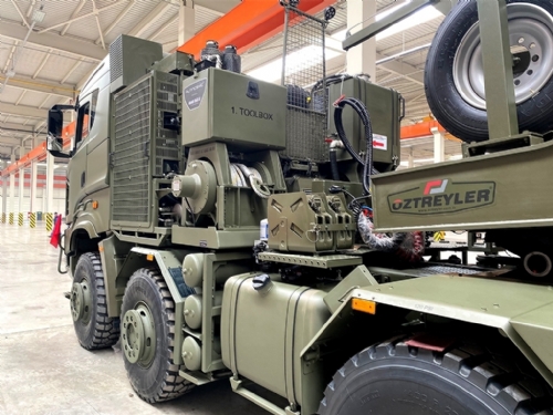 Halat Tamburu Askeri Uygulamalar