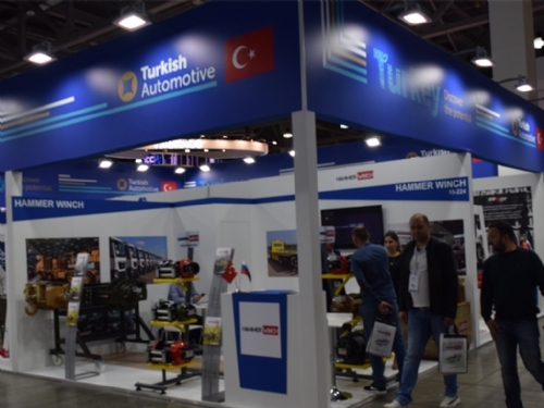 Comtrans 2019 Hammer Winch