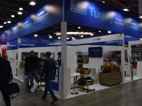 Comtrans 2019 Hammer Winch