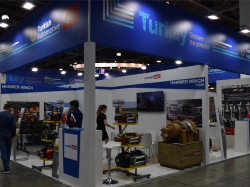 Comtrans 2019 Hammer Winch