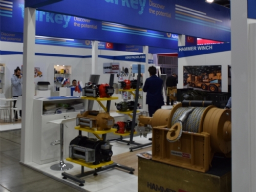 Comtrans 2019 Hammer Winch
