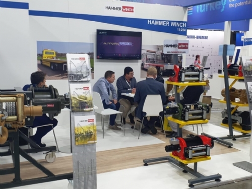 Comtrans 2019 Hammer Winch
