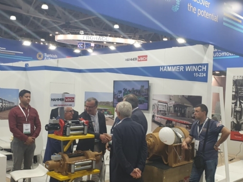 Comtrans 2019 Hammer Winch