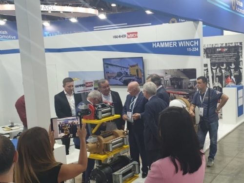 Comtrans 2019 Hammer Winch