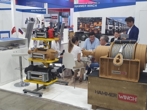 Comtrans 2019 Hammer Winch