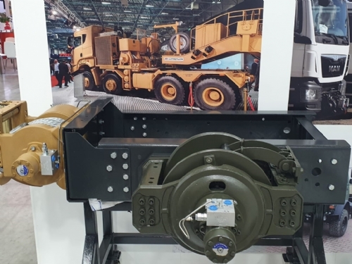 Comtrans 2019 Hammer Winch