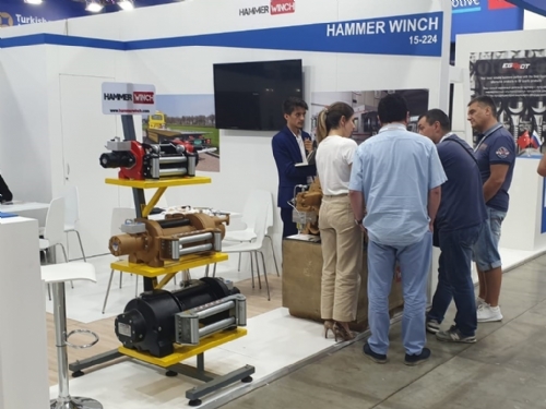 Comtrans 2019 Hammer Winch