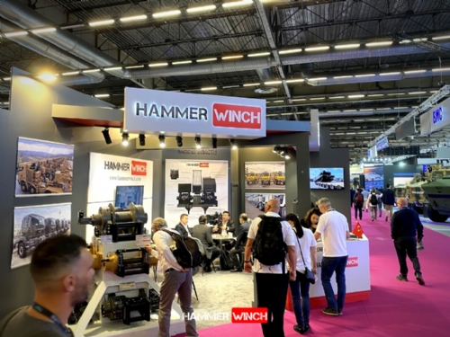 Hammer Winch Eurosatory