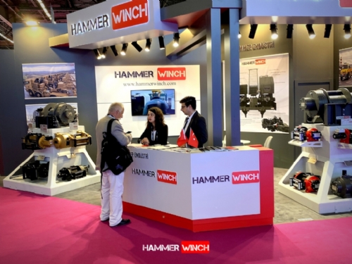 Hammer Winch Eurosatory