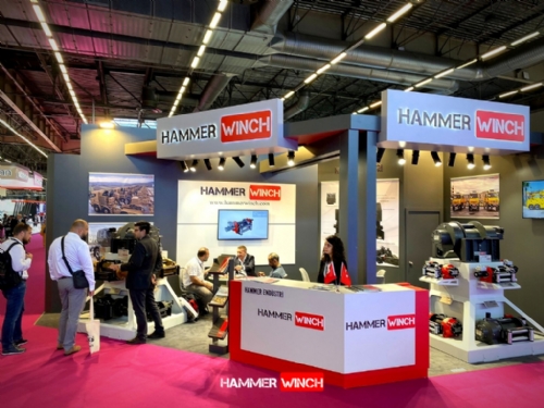 Hammer Winch Eurosatory